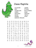 20 Word Searches for Kids, Sample Page 2