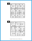 Easy Sudoku for You, Sample Page 2