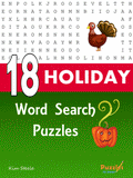 Holiday Word Search Puzzles, Cover