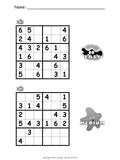Sudoku Under the Sea, Sample Page 2