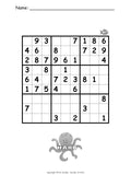 Sudoku Under the Sea, Sample Page 3