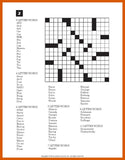 Word Fill In Puzzles, Sample Page 2