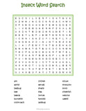 Science Word Search Bundle, Puzzle 3