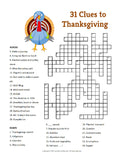 Thanksgiving Puzzle Bundle, Puzzle 2