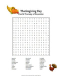 Thanksgiving Puzzle Bundle, Puzzle 7