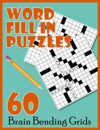 Word Fill In Puzzles, Cover