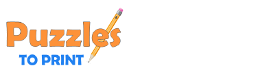 Puzzles to Print logo