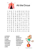 20 Word Searches for Kids, Sample Page 1
