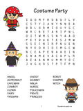 20 Word Searches for Kids, Sample Page 3
