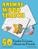 Animal Word Search, Cover