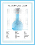 Chemistry Puzzle Bundle - Word Search