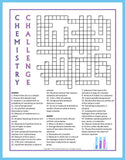 Chemistry Puzzle Bundle - Crossword
