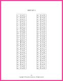 Cryptograms, Volume 1, Sample Hints Page