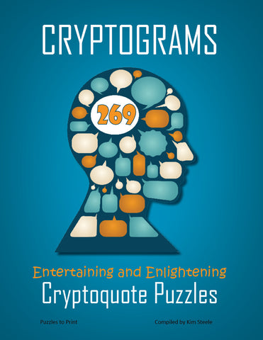 Cryptograms, Volume 2, Cover
