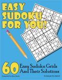 Easy Sudoku For You, Cover