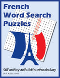 French Word Search Puzzles, Cover