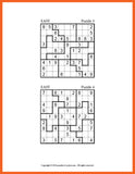 Jigsaw Sudoku, Sample Page 2