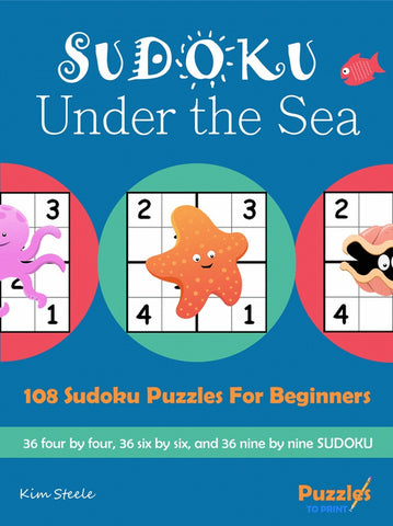 Sudoku Under the Sea, Cover