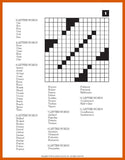 Word Fill In Puzzles, Sample Page 1