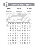 Word Search Puzzles for Kids, Sample Page 2