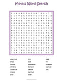 Science Word Search Bundle, Puzzle 2
