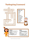 Thanksgiving Puzzle Bundle, Puzzle 4