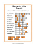 Thanksgiving Puzzle Bundle, Puzzle 8