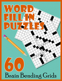 Word Fill In Puzzles - PRINTABLE PDF – Puzzles to Print