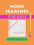 20 Word Searches for Kids